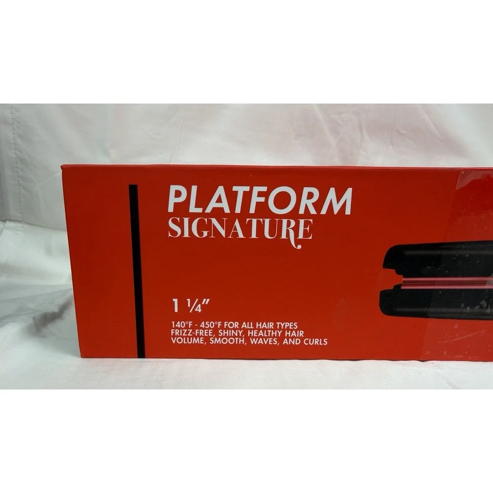 FHI Heat platform signature tourmaline ceramic pro styler 1 1/4, Open Box